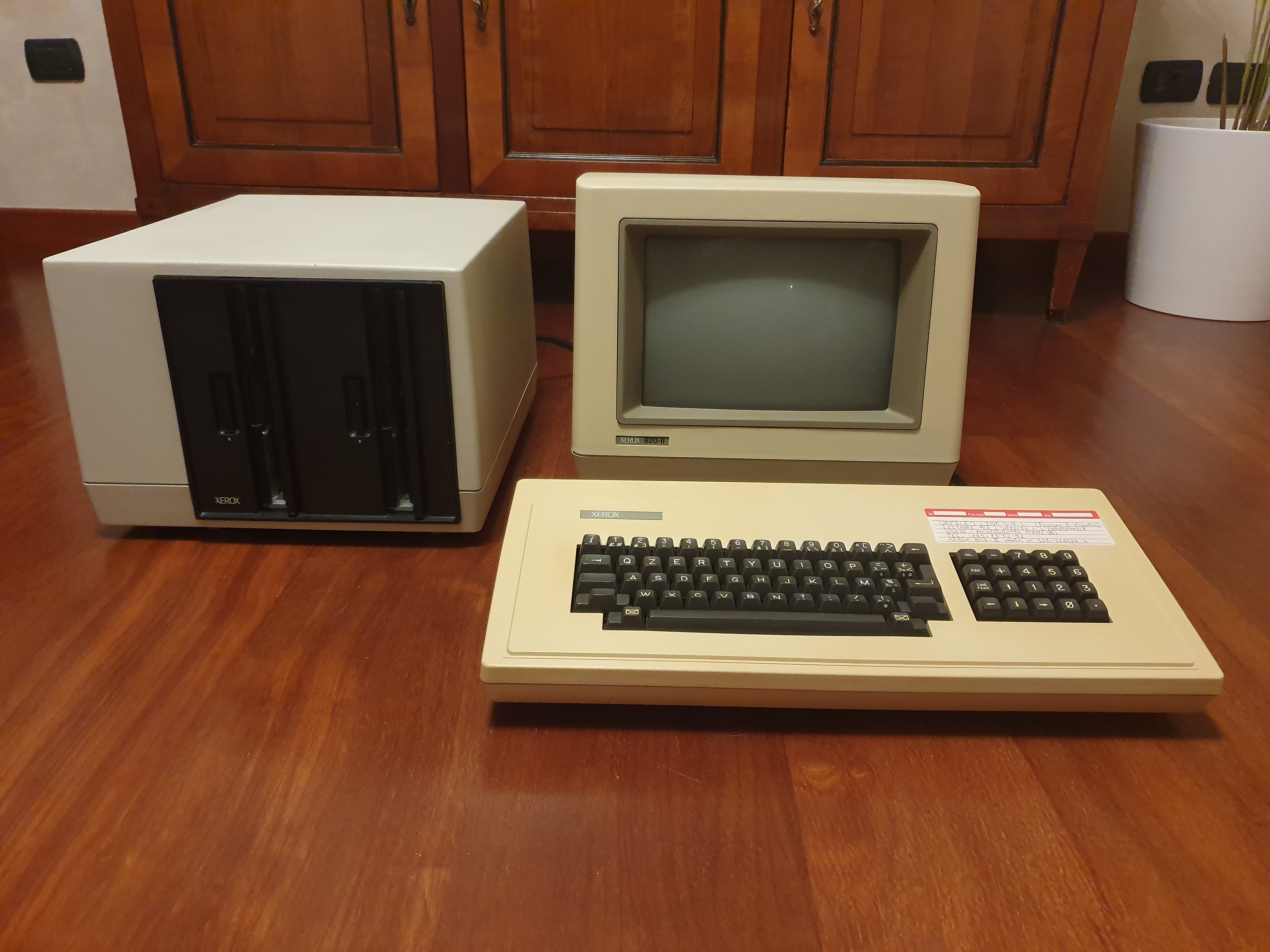 Xerox Corp. - 820 II